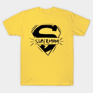 Supermom Shirt T-Shirt